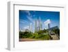 Kuala Lumpur's Skyscraper-Ronen-Framed Photographic Print