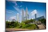 Kuala Lumpur's Skyscraper-Ronen-Mounted Photographic Print