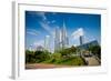 Kuala Lumpur's Skyscraper-Ronen-Framed Photographic Print