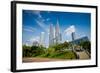 Kuala Lumpur's Skyscraper-Ronen-Framed Photographic Print