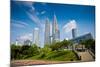 Kuala Lumpur's Skyscraper-Ronen-Mounted Photographic Print