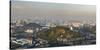 Kuala Lumpur skyline seen at sunrise from Bukit Tabur Mountain, Malaysia, Southeast Asia, Asia-Matthew Williams-Ellis-Stretched Canvas