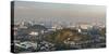 Kuala Lumpur skyline seen at sunrise from Bukit Tabur Mountain, Malaysia, Southeast Asia, Asia-Matthew Williams-Ellis-Stretched Canvas