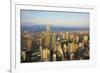 Kuala Lumpur Skyline Seen from Kl Tower, Kuala Lumpur, Malaysia, Southeast Asia, Asia-Jochen Schlenker-Framed Photographic Print