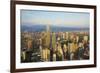 Kuala Lumpur Skyline Seen from Kl Tower, Kuala Lumpur, Malaysia, Southeast Asia, Asia-Jochen Schlenker-Framed Photographic Print