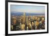 Kuala Lumpur Skyline Seen from Kl Tower, Kuala Lumpur, Malaysia, Southeast Asia, Asia-Jochen Schlenker-Framed Photographic Print