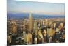 Kuala Lumpur Skyline Seen from Kl Tower, Kuala Lumpur, Malaysia, Southeast Asia, Asia-Jochen Schlenker-Mounted Photographic Print