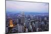 Kuala Lumpur Skyline Seen from Kl Tower, Kuala Lumpur, Malaysia, Southeast Asia, Asia-Jochen Schlenker-Mounted Photographic Print