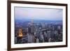 Kuala Lumpur Skyline Seen from Kl Tower, Kuala Lumpur, Malaysia, Southeast Asia, Asia-Jochen Schlenker-Framed Photographic Print