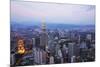 Kuala Lumpur Skyline Seen from Kl Tower, Kuala Lumpur, Malaysia, Southeast Asia, Asia-Jochen Schlenker-Mounted Photographic Print