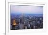 Kuala Lumpur Skyline Seen from Kl Tower, Kuala Lumpur, Malaysia, Southeast Asia, Asia-Jochen Schlenker-Framed Photographic Print