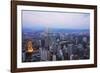 Kuala Lumpur Skyline Seen from Kl Tower, Kuala Lumpur, Malaysia, Southeast Asia, Asia-Jochen Schlenker-Framed Photographic Print