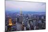 Kuala Lumpur Skyline Seen from Kl Tower, Kuala Lumpur, Malaysia, Southeast Asia, Asia-Jochen Schlenker-Mounted Photographic Print