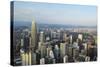 Kuala Lumpur Skyline Seen from Kl Tower, Kuala Lumpur, Malaysia, Southeast Asia, Asia-Jochen Schlenker-Stretched Canvas