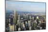 Kuala Lumpur Skyline Seen from Kl Tower, Kuala Lumpur, Malaysia, Southeast Asia, Asia-Jochen Schlenker-Mounted Photographic Print