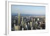 Kuala Lumpur Skyline Seen from Kl Tower, Kuala Lumpur, Malaysia, Southeast Asia, Asia-Jochen Schlenker-Framed Photographic Print