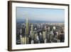 Kuala Lumpur Skyline Seen from Kl Tower, Kuala Lumpur, Malaysia, Southeast Asia, Asia-Jochen Schlenker-Framed Photographic Print