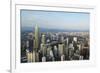 Kuala Lumpur Skyline Seen from Kl Tower, Kuala Lumpur, Malaysia, Southeast Asia, Asia-Jochen Schlenker-Framed Photographic Print