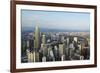 Kuala Lumpur Skyline Seen from Kl Tower, Kuala Lumpur, Malaysia, Southeast Asia, Asia-Jochen Schlenker-Framed Photographic Print