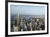 Kuala Lumpur Skyline Seen from Kl Tower, Kuala Lumpur, Malaysia, Southeast Asia, Asia-Jochen Schlenker-Framed Photographic Print