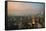 Kuala Lumpur Skyline Seen from Kl Tower, Kuala Lumpur, Malaysia, Southeast Asia, Asia-Jochen Schlenker-Framed Stretched Canvas