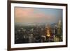 Kuala Lumpur Skyline Seen from Kl Tower, Kuala Lumpur, Malaysia, Southeast Asia, Asia-Jochen Schlenker-Framed Photographic Print