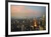 Kuala Lumpur Skyline Seen from Kl Tower, Kuala Lumpur, Malaysia, Southeast Asia, Asia-Jochen Schlenker-Framed Photographic Print