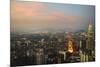 Kuala Lumpur Skyline Seen from Kl Tower, Kuala Lumpur, Malaysia, Southeast Asia, Asia-Jochen Schlenker-Mounted Photographic Print