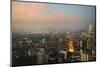 Kuala Lumpur Skyline Seen from Kl Tower, Kuala Lumpur, Malaysia, Southeast Asia, Asia-Jochen Schlenker-Mounted Photographic Print