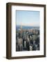 Kuala Lumpur Skyline Seen from Kl Tower, Kuala Lumpur, Malaysia, Southeast Asia, Asia-Jochen Schlenker-Framed Photographic Print