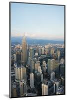 Kuala Lumpur Skyline Seen from Kl Tower, Kuala Lumpur, Malaysia, Southeast Asia, Asia-Jochen Schlenker-Mounted Photographic Print