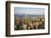 Kuala Lumpur Skyline Seen from Kl Tower, Kuala Lumpur, Malaysia, Southeast Asia, Asia-Jochen Schlenker-Framed Photographic Print