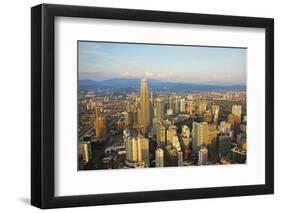 Kuala Lumpur Skyline Seen from Kl Tower, Kuala Lumpur, Malaysia, Southeast Asia, Asia-Jochen Schlenker-Framed Photographic Print