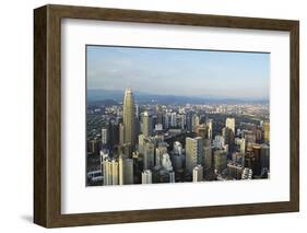 Kuala Lumpur Skyline Seen from Kl Tower, Kuala Lumpur, Malaysia, Southeast Asia, Asia-Jochen Schlenker-Framed Photographic Print