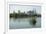 Kuala Lumpur Skyline Seen from Lake Titiwangsa, Kuala Lumpur, Malaysia, Southeast Asia, Asia-Jochen Schlenker-Framed Photographic Print