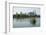 Kuala Lumpur Skyline Seen from Lake Titiwangsa, Kuala Lumpur, Malaysia, Southeast Asia, Asia-Jochen Schlenker-Framed Photographic Print