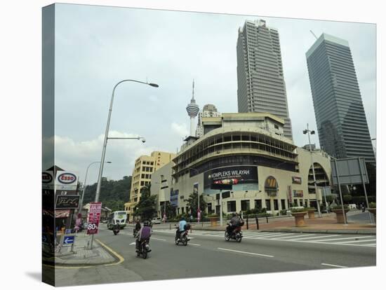 Kuala Lumpur Tower, Kuala Lumpur, Malaysia-Anthony Asael-Stretched Canvas