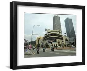 Kuala Lumpur Tower, Kuala Lumpur, Malaysia-Anthony Asael-Framed Photographic Print