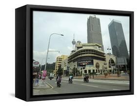 Kuala Lumpur Tower, Kuala Lumpur, Malaysia-Anthony Asael-Framed Stretched Canvas