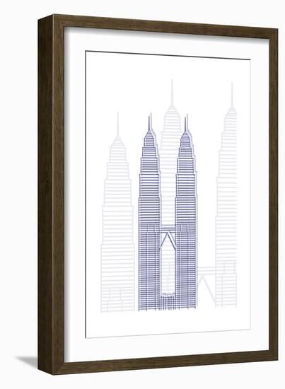 Kuala Lumpur-Cristian Mielu-Framed Art Print