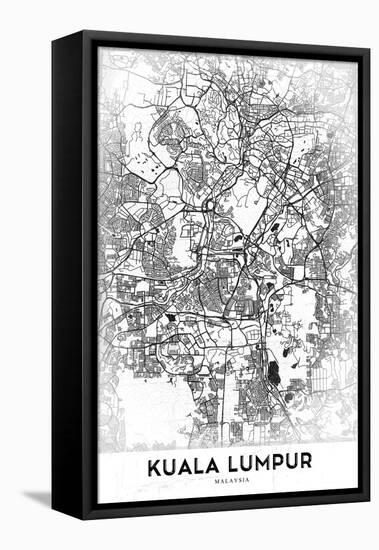 Kuala Lumpur-StudioSix-Framed Stretched Canvas