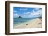 Kualoa Beach, Oahu, Hawaii, United States of America, Pacific-Michael-Framed Photographic Print