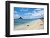 Kualoa Beach, Oahu, Hawaii, United States of America, Pacific-Michael-Framed Photographic Print