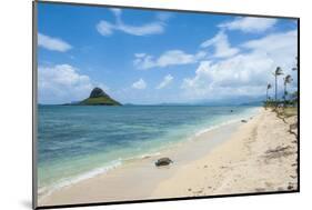 Kualoa Beach, Oahu, Hawaii, United States of America, Pacific-Michael-Mounted Photographic Print