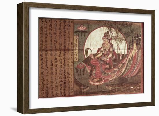 Kuan-Yin, Goddess of Compassion-null-Framed Giclee Print