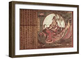 Kuan-Yin, Goddess of Compassion-null-Framed Giclee Print