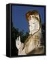 Kuan Yin, Goddess of Mercy, Hong Kong, China, Asia-null-Framed Stretched Canvas