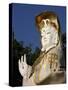 Kuan Yin, Goddess of Mercy, Hong Kong, China, Asia-null-Stretched Canvas