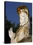 Kuan Yin, Goddess of Mercy, Hong Kong, China, Asia-null-Stretched Canvas