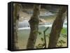 Kuang Si Falls, Laos-Gavriel Jecan-Framed Stretched Canvas